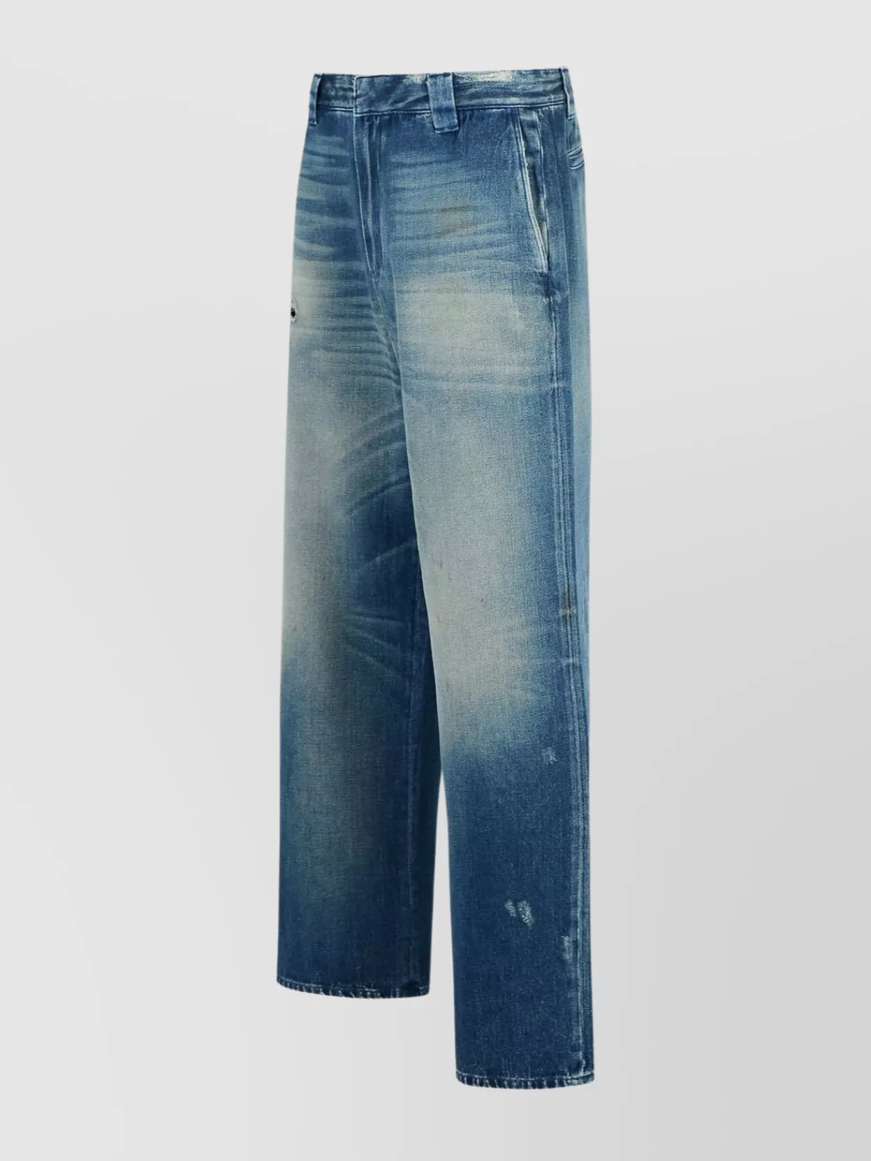Golden Goose 'Norton' Distressed Denim Jeans