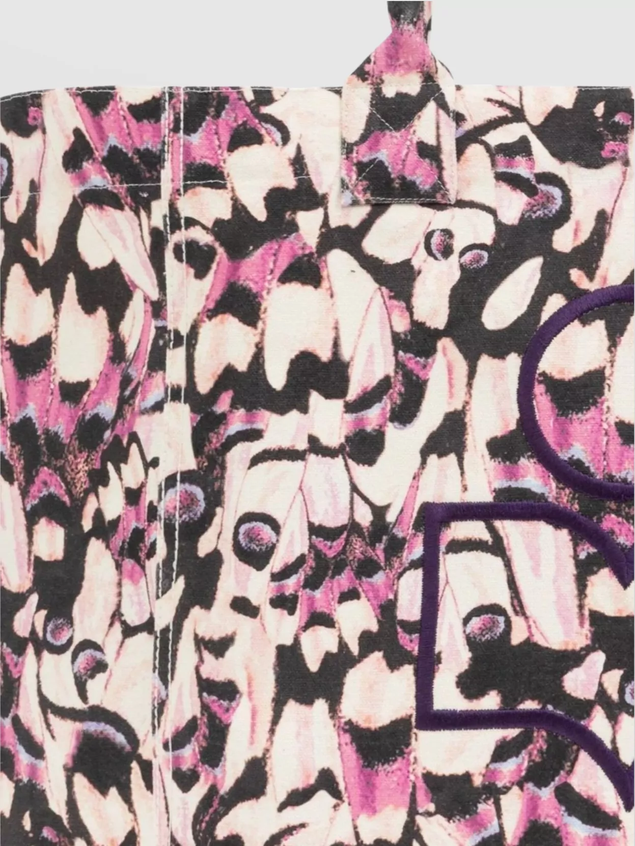 Isabel Marant Multicolored Fabric Shoulder Bag