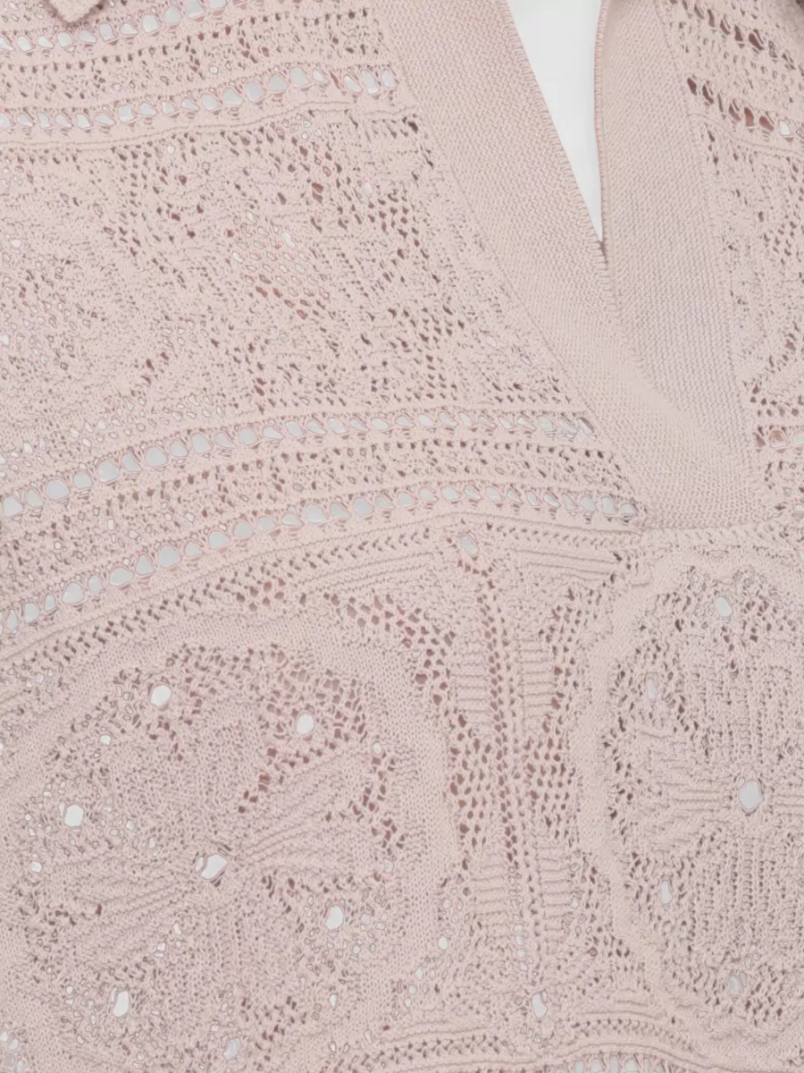 D.exterior Sleeveless Lace Maxi Dress