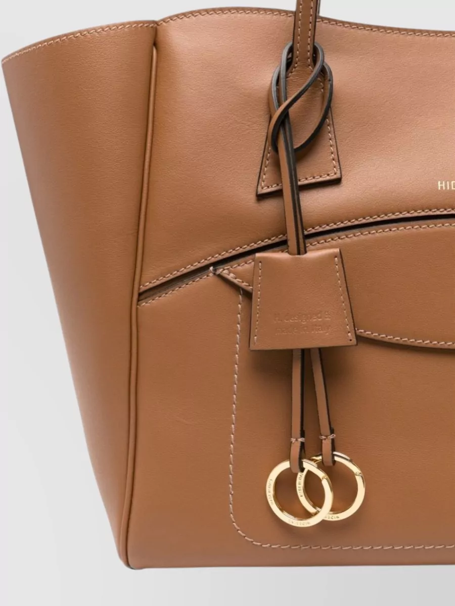 Hidesins Leather Shoulder Bag