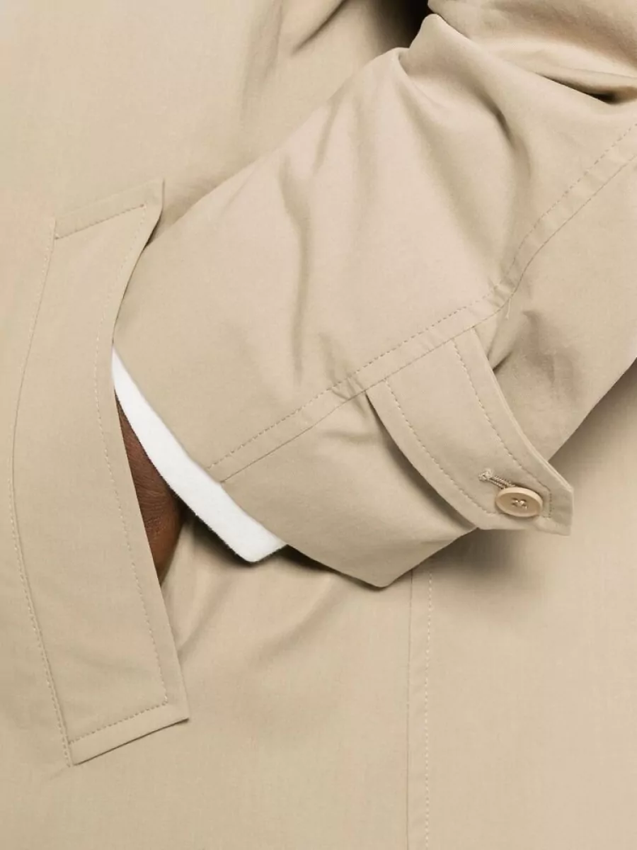 The Row Single Breasted Coat