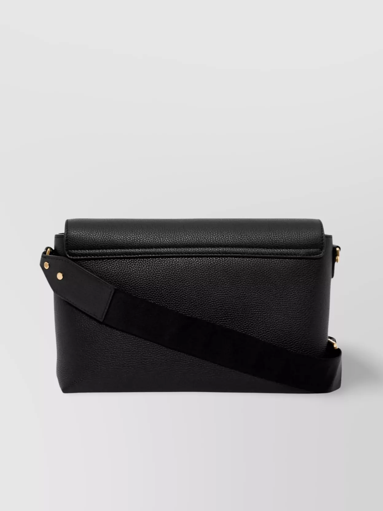 Burberry Check Lining Shoulder Bag With Adjustable Strap