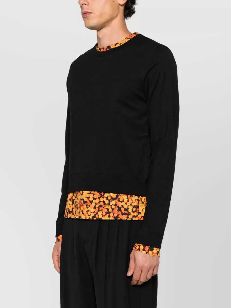 Dries Van Noten Short-Sleeve Sweatshirt