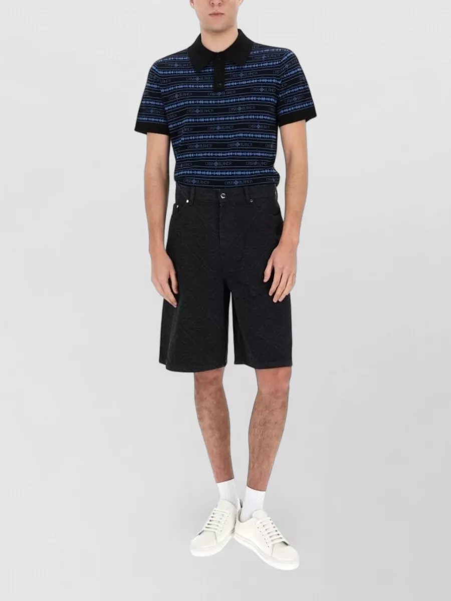 Casablanca Wool Polo Shirt