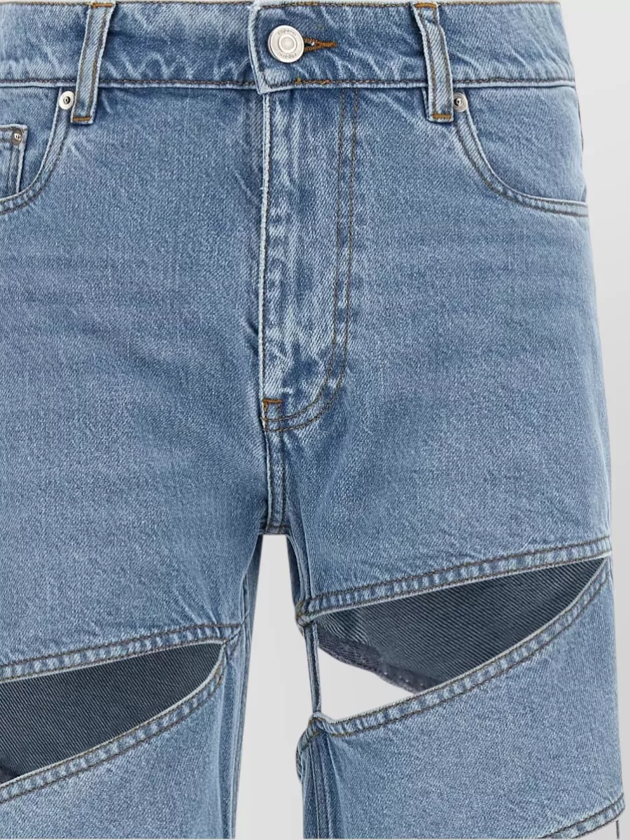 Coperni Denim Flared Trousers