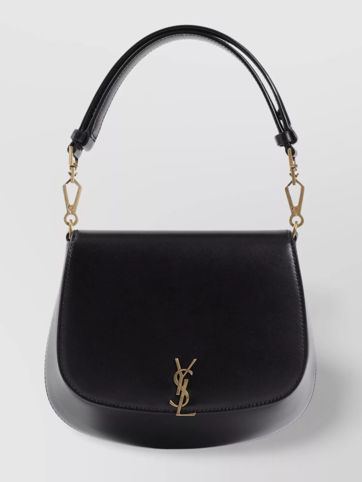 Saint Laurent Ysl bascule cloche shoulder bag | The Fashion Square