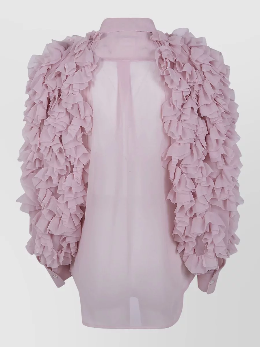 Comme Des Garçons Polyester Volume Jacket