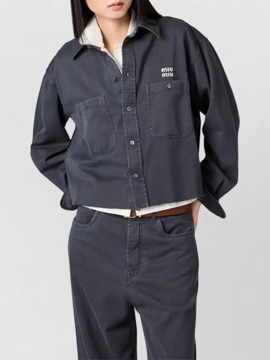 Miu Miu Denim Shirt