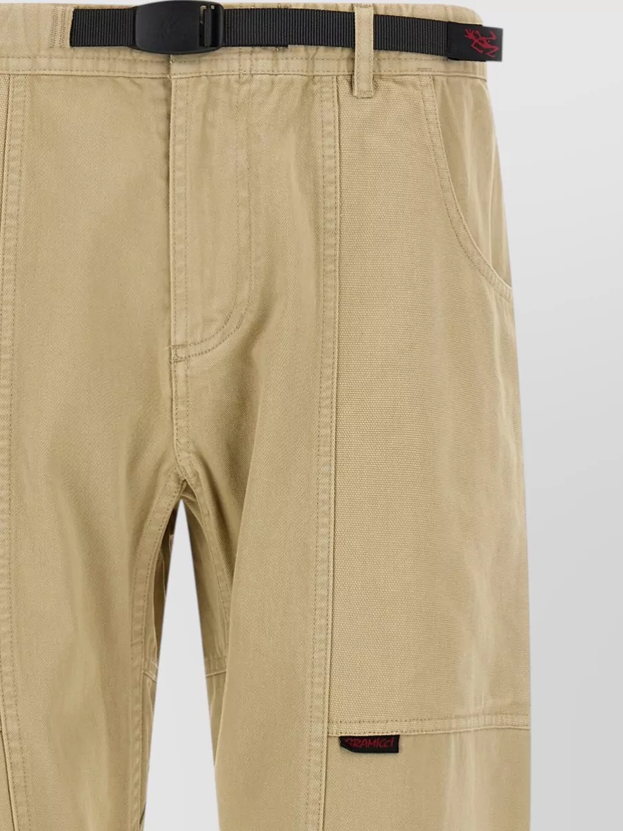 Gramicci Cotton Straight-Leg Trousers