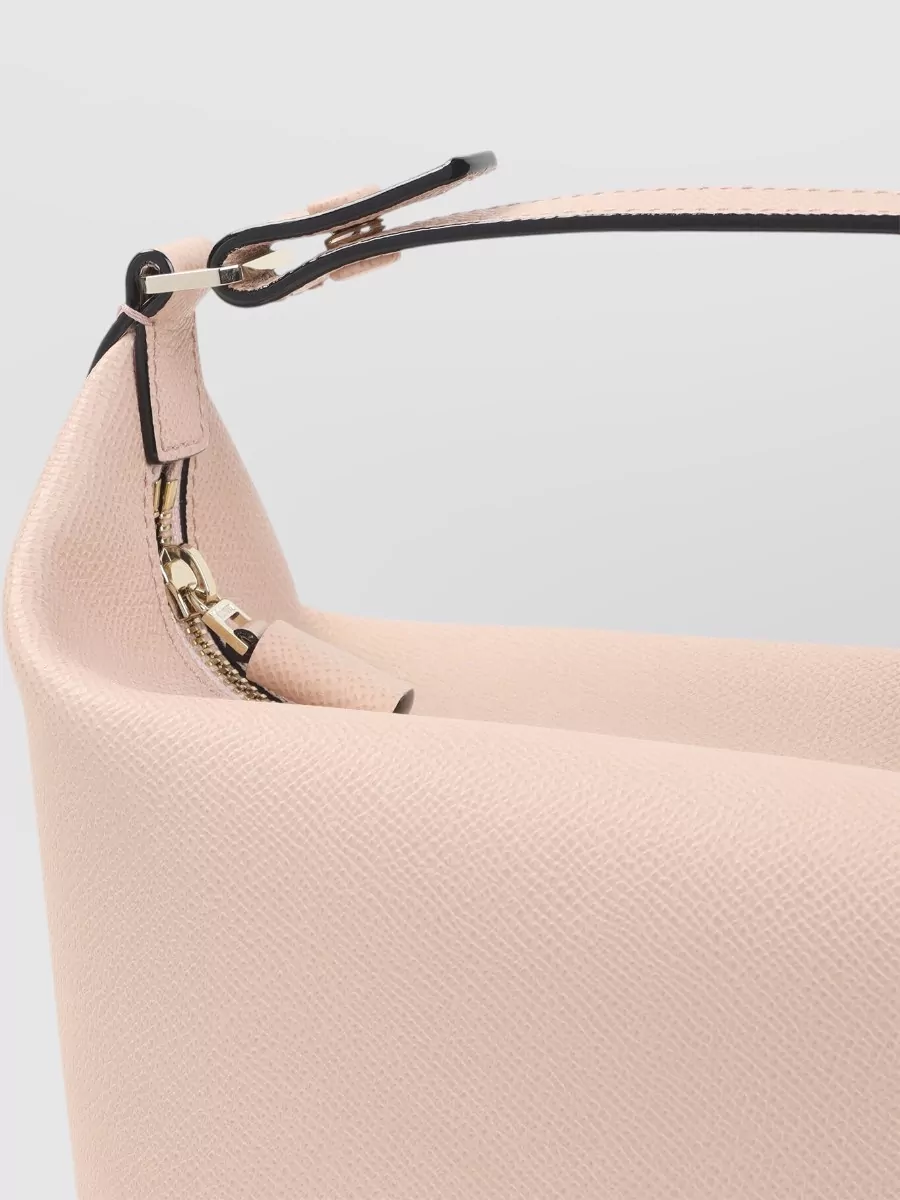 Valextra Calf Leather Shoulder Bag