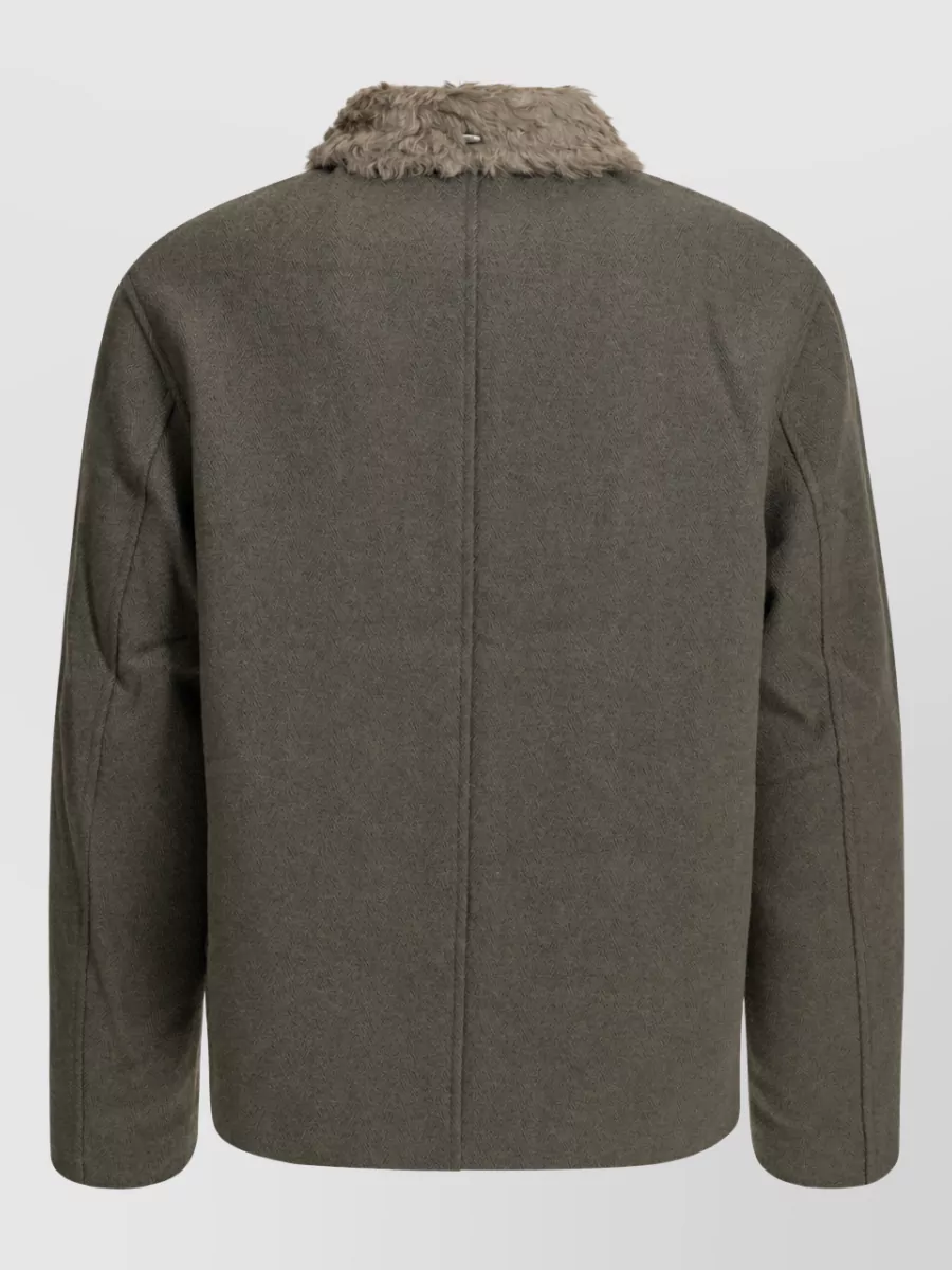 Our Legacy Single Breasted Short Coat