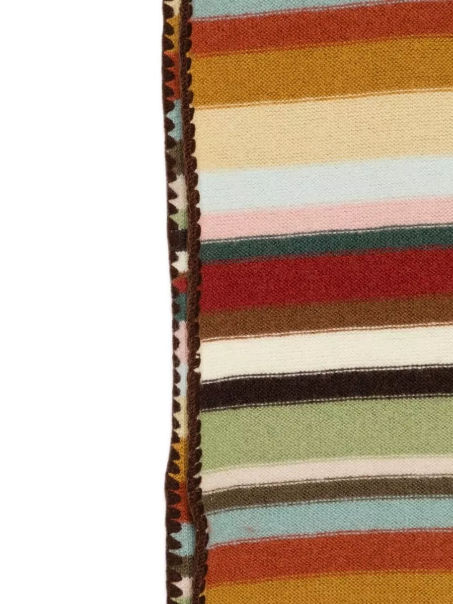 Paul Smith Striped Wool Scarf