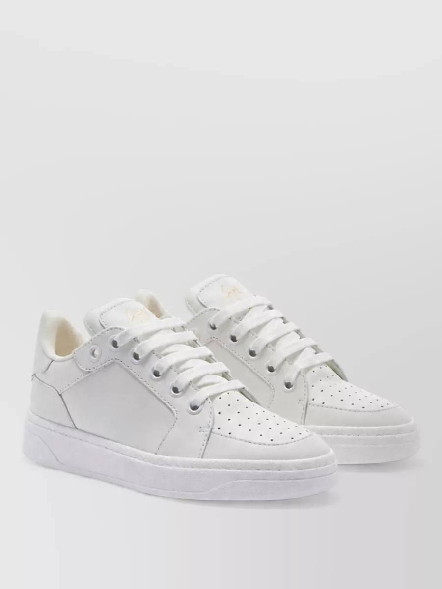 Giuseppe Zanotti leather low-top sneakers