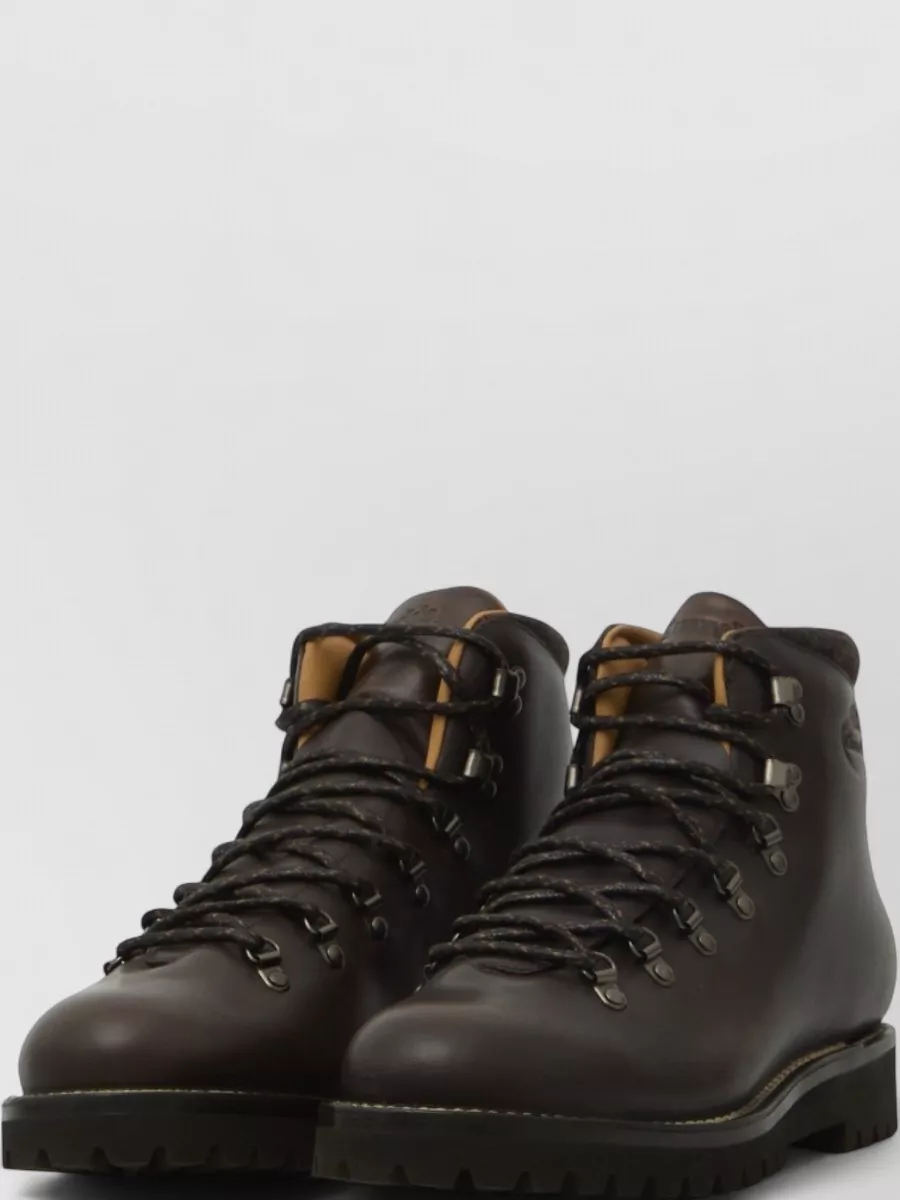 Church's leather lace-up boots