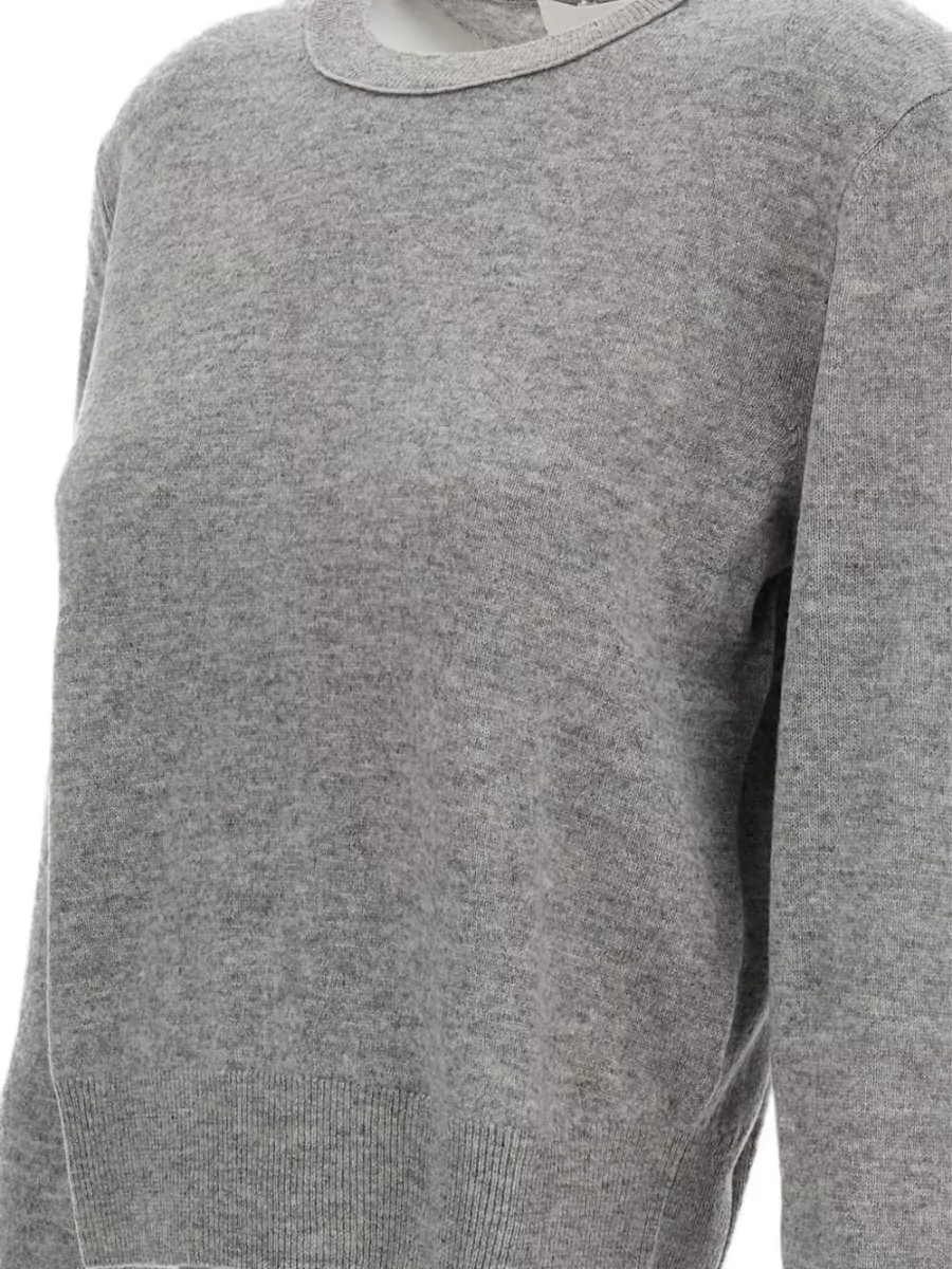 Lisa Yang Cashmere Long-Sleeve Sweater