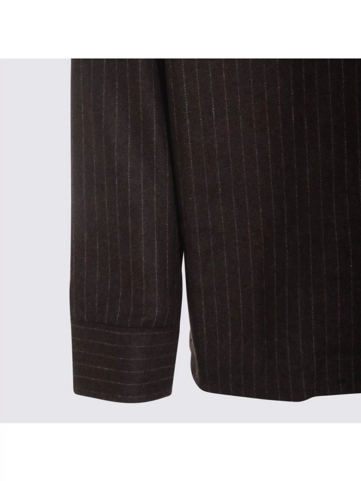 Nn.07 Striped Shirt With Point Collar And Pocket