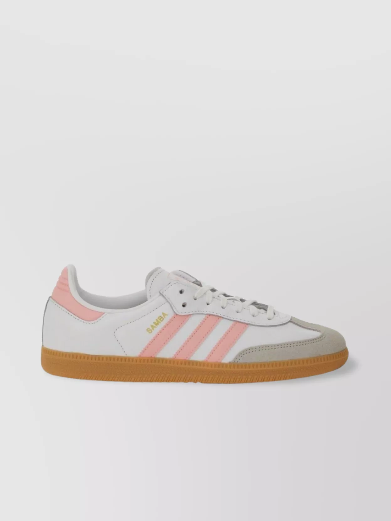Adidas Originals "Samba" Sneakers With Contrast Heel Tab