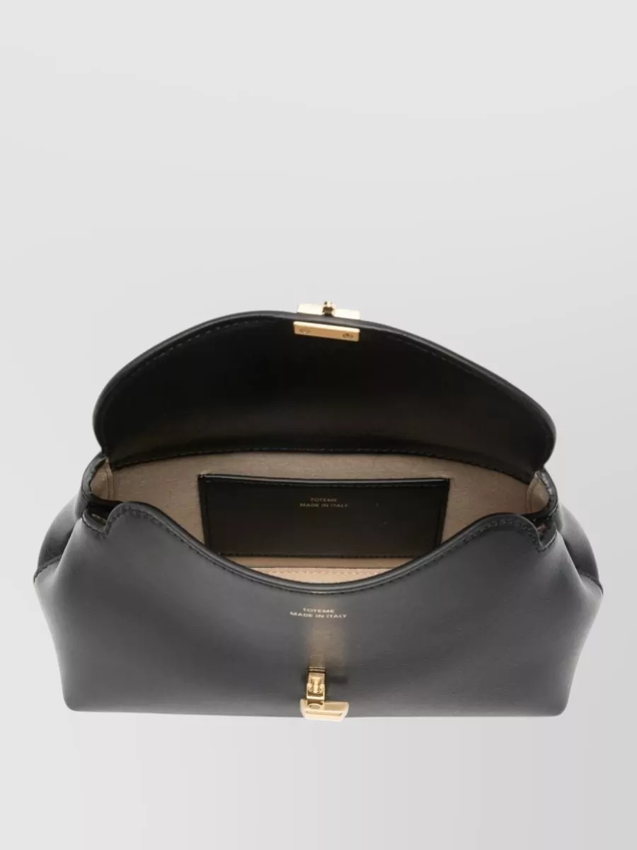 Totême Leather Top Handle Shoulder Bag