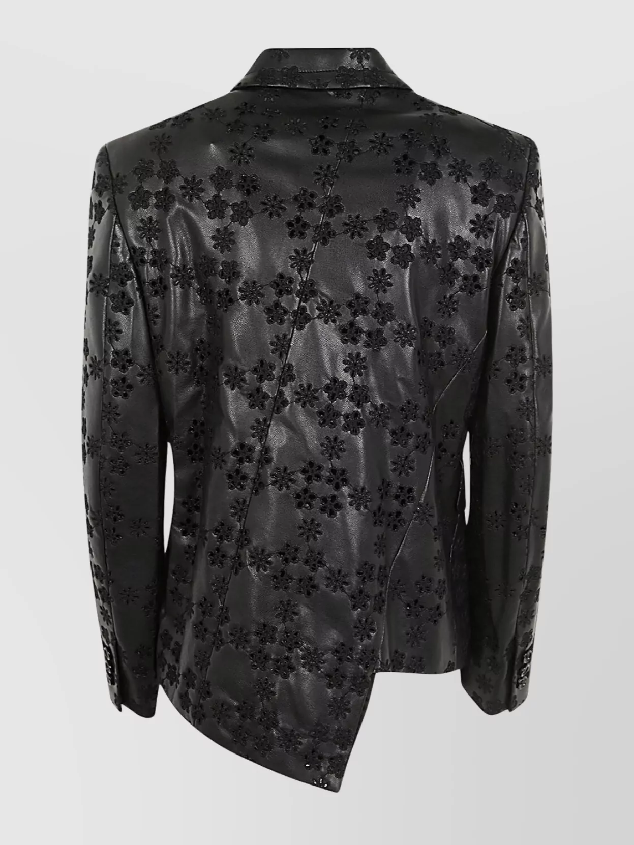 Comme Des Garçons Women's Floral Pattern Jacket