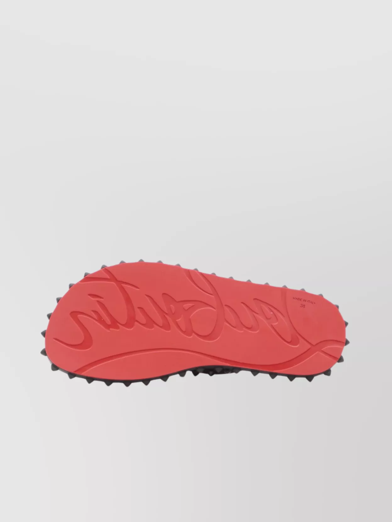 Christian Louboutin Unique Studded Slide Sandals