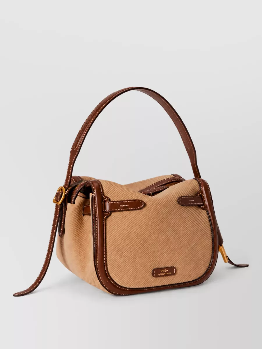 Ralph Lauren Leather Shoulder Bag