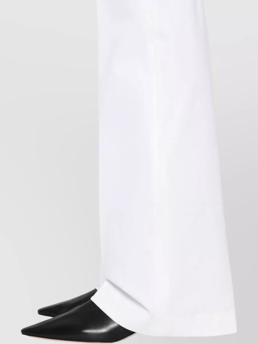 Via Masini 80 Wide-Leg Trousers