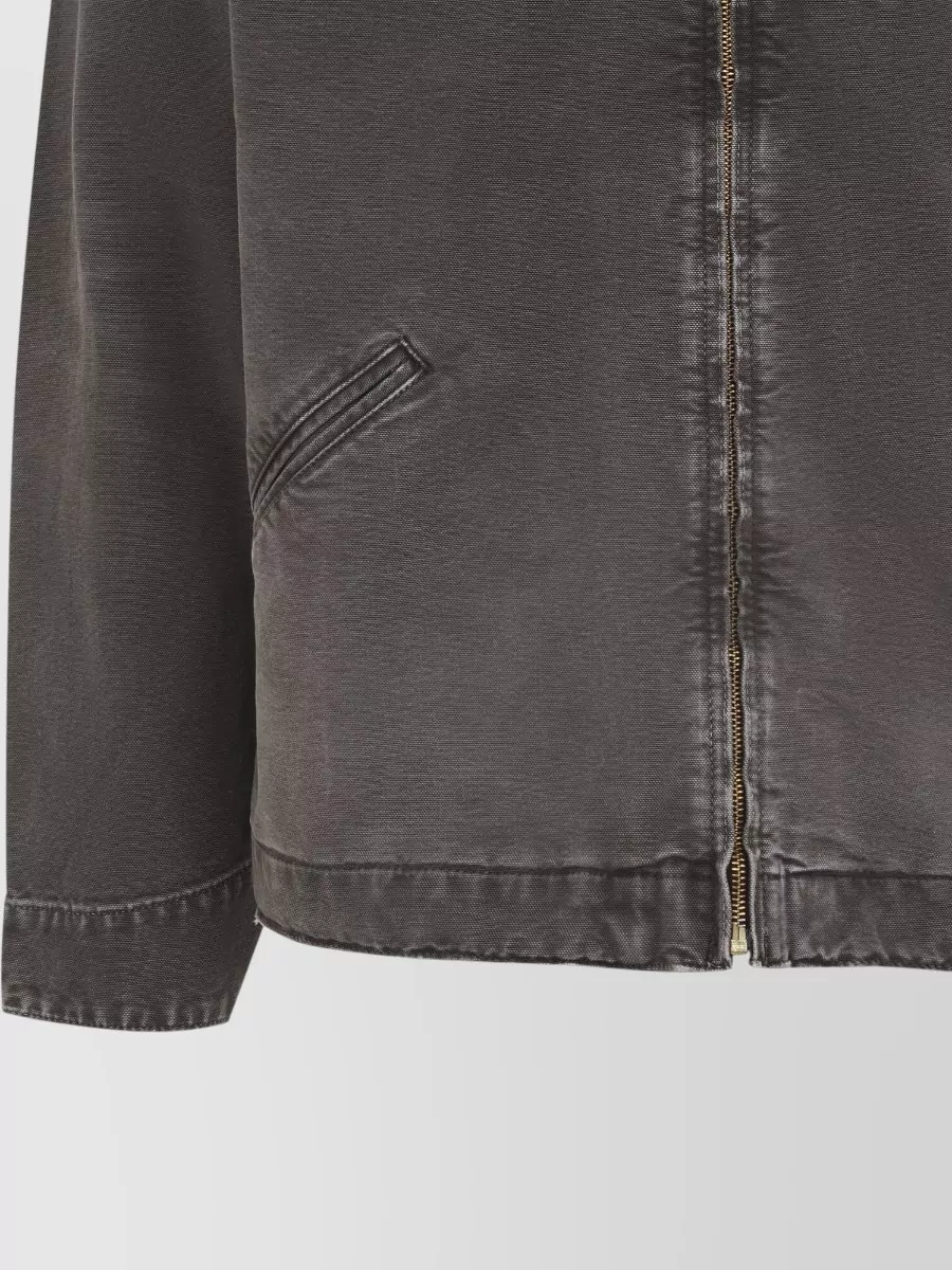 Carhartt Wip Cotton Single-Breasted Jacket
