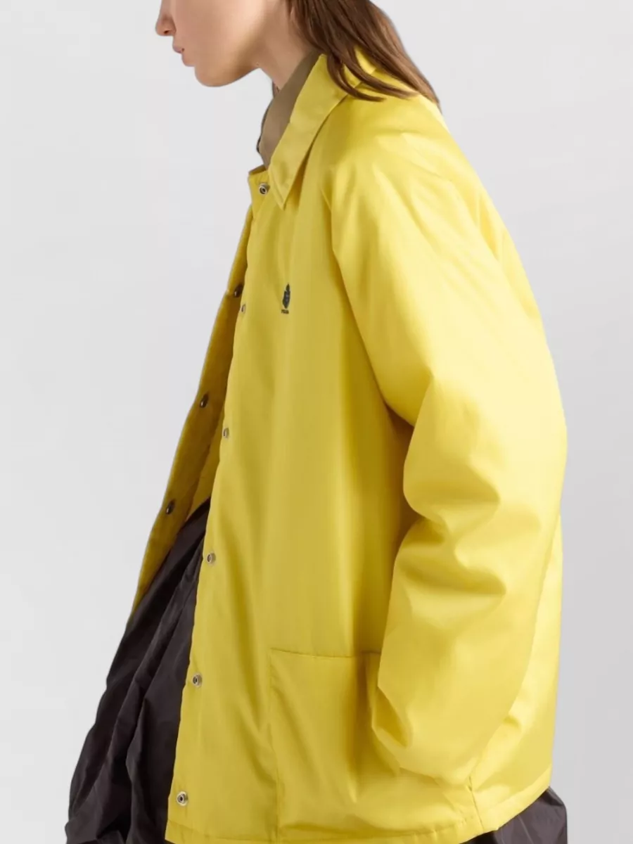 Prada Single-Breasted Coat