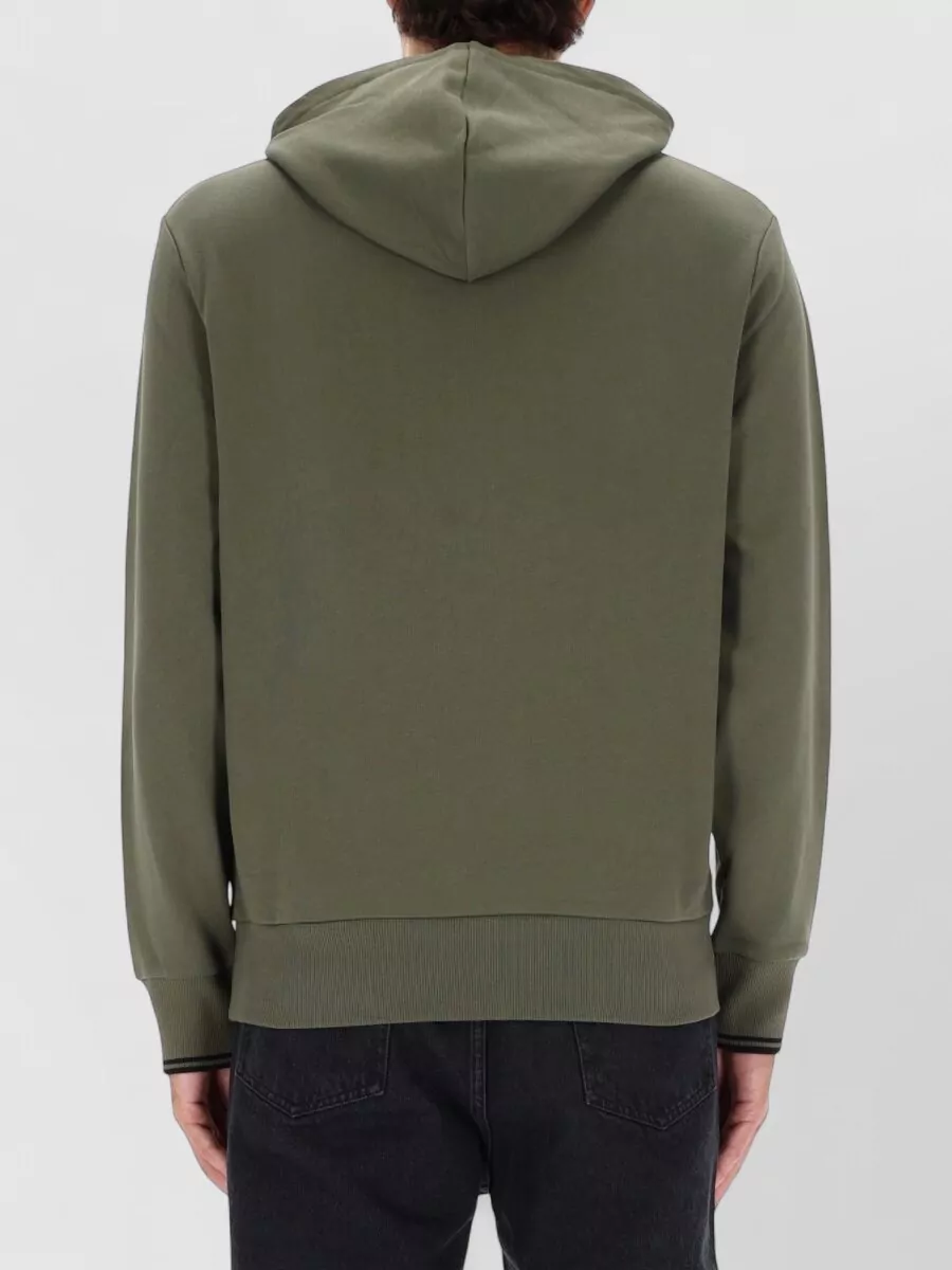 Fred Perry Cotton Hoodie