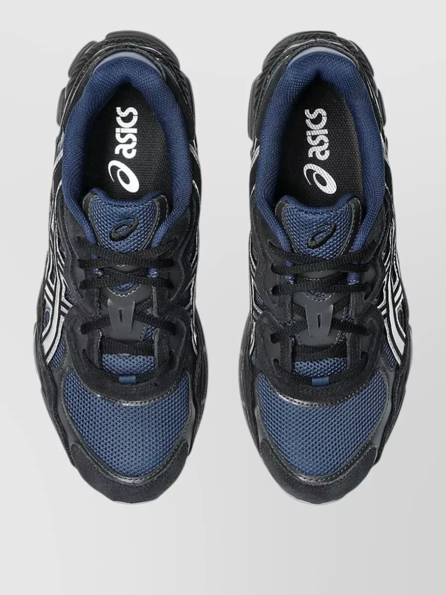 Asics Mesh Low-Top Sneakers