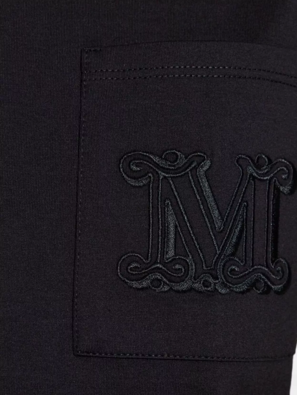 Max Mara Cotton Logo-Embroidered T-Shirt