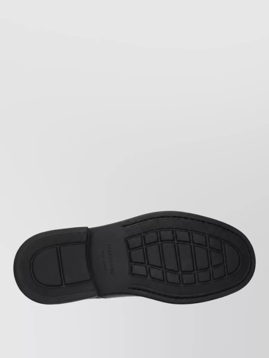 Ferragamo Leather Derby Shoes