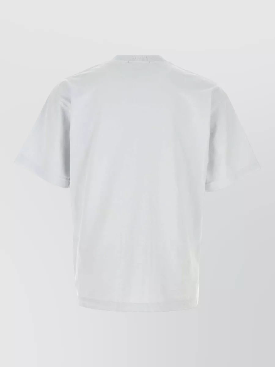 Stone Island Ice Cotton Crew Neck Short Sleeve T-Shirt