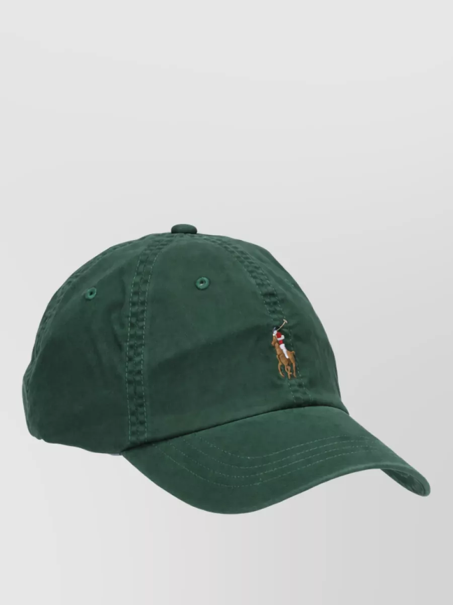 Polo Ralph Lauren Cotton Logo Baseball Cap
