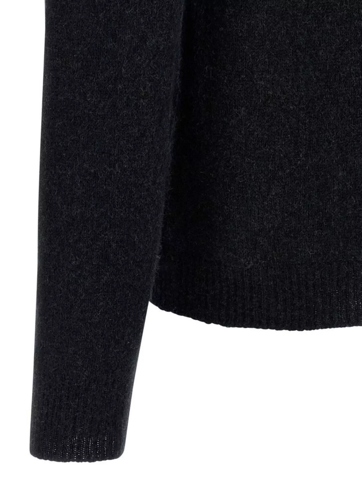 Roberto Collina Drawstring Hooded Knitwear Sweater