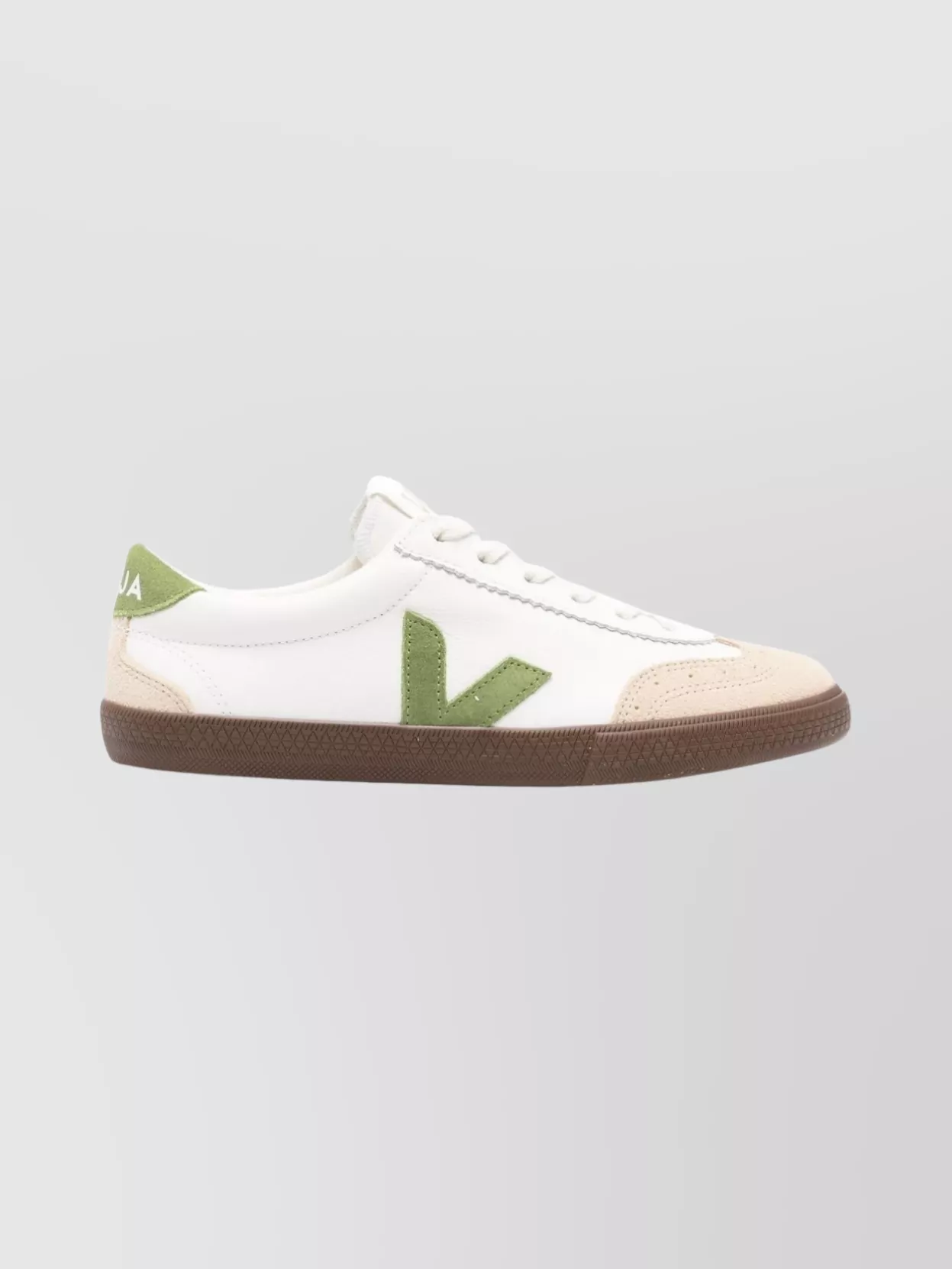 Veja Sporty Sneakers With Rubber Sole And Panels