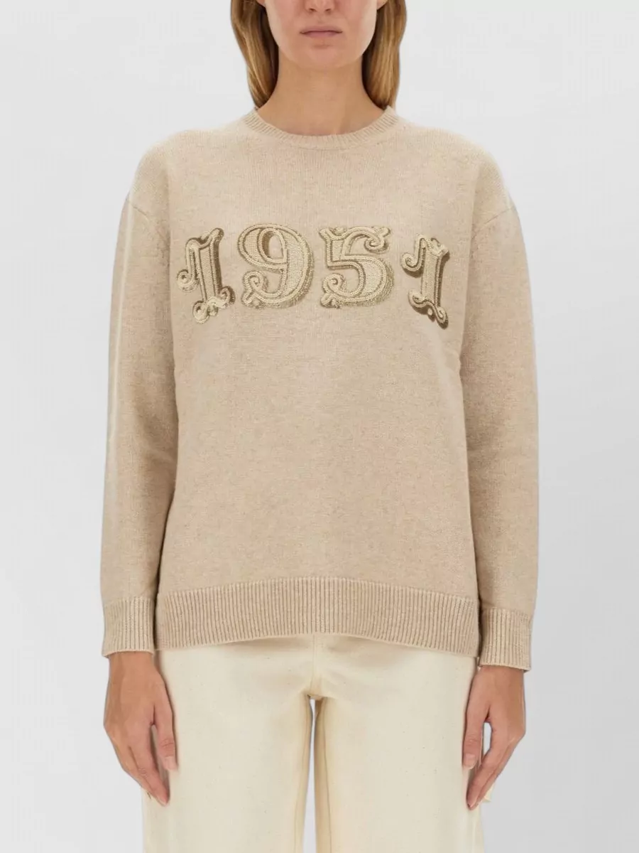 Max Mara Cashmere wool sweatshirt