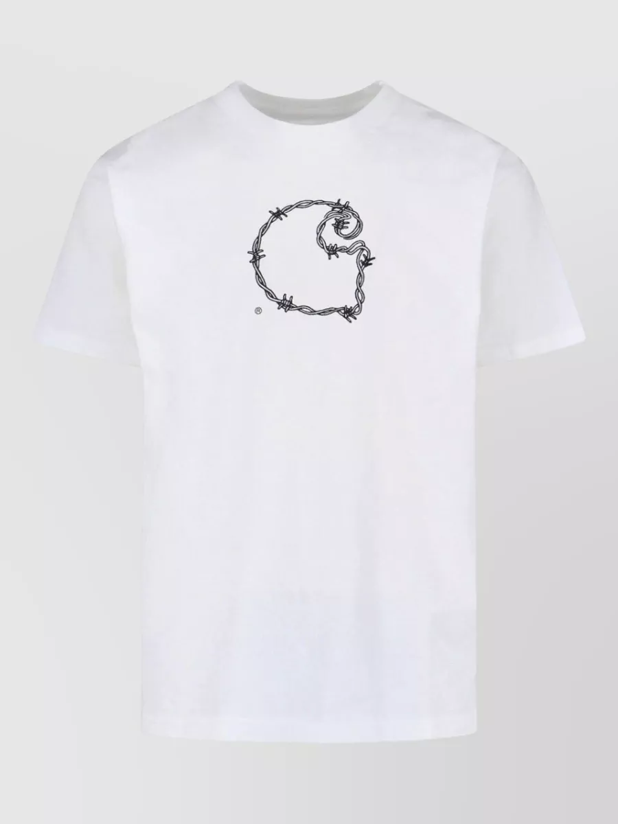 Carhartt Wip organic cotton graphic print short-sleeve t-shirt