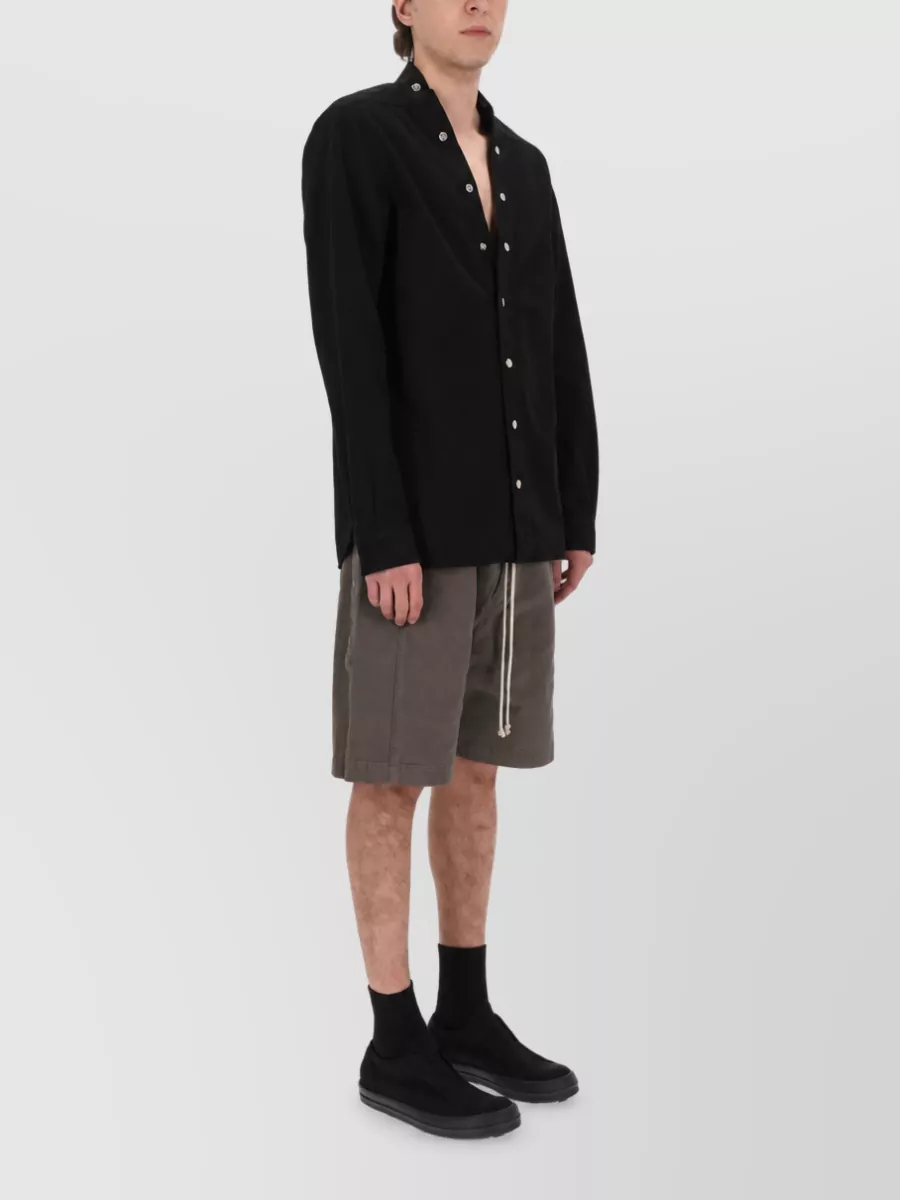 Rick Owens Drkshdw Larry Cotton Shirt