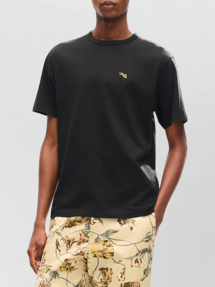 Kenzo Cotton Embroidered T-Shirt