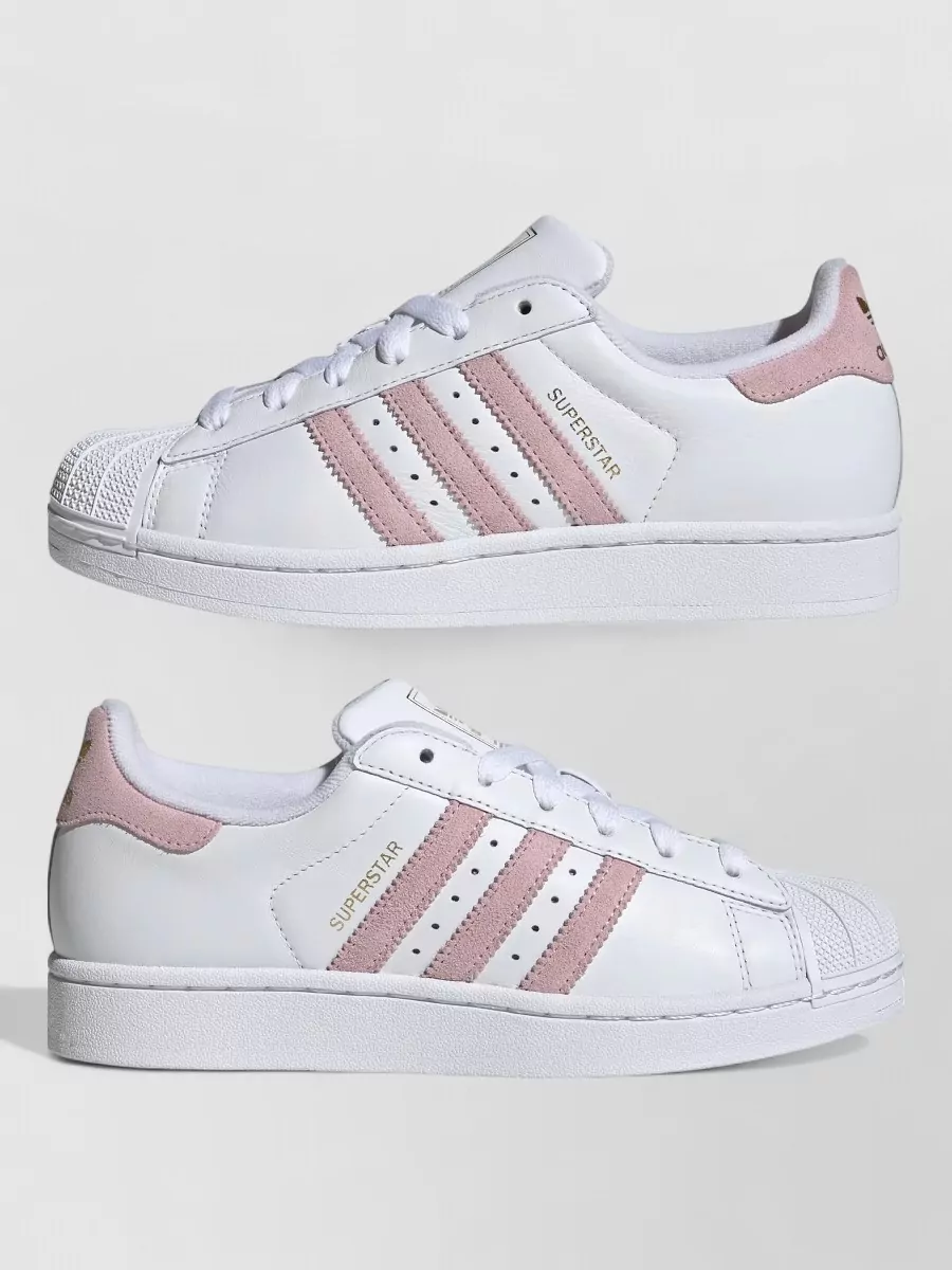 Adidas Leather Low-Top Sneakers