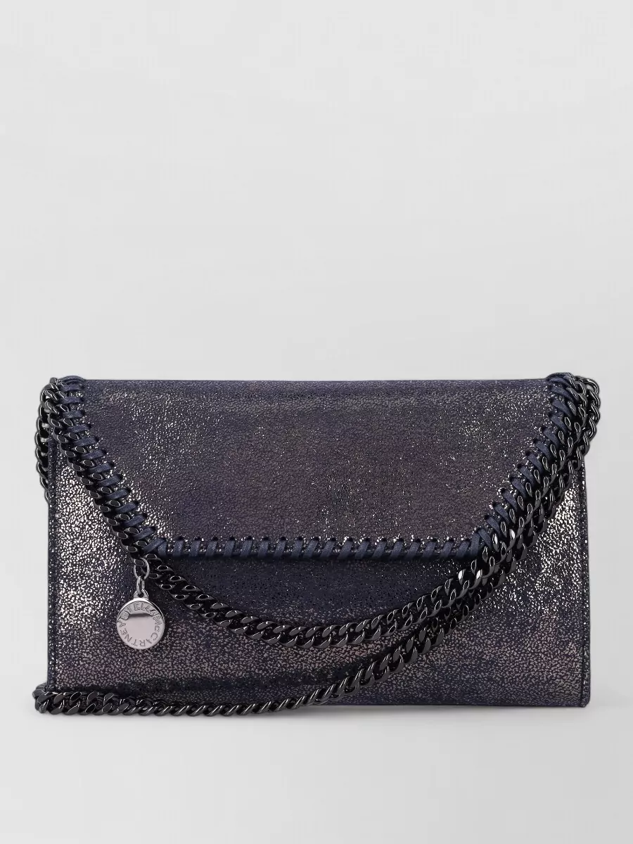 Stella Mccartney Falabella Wallet On Chain Clutch Bag