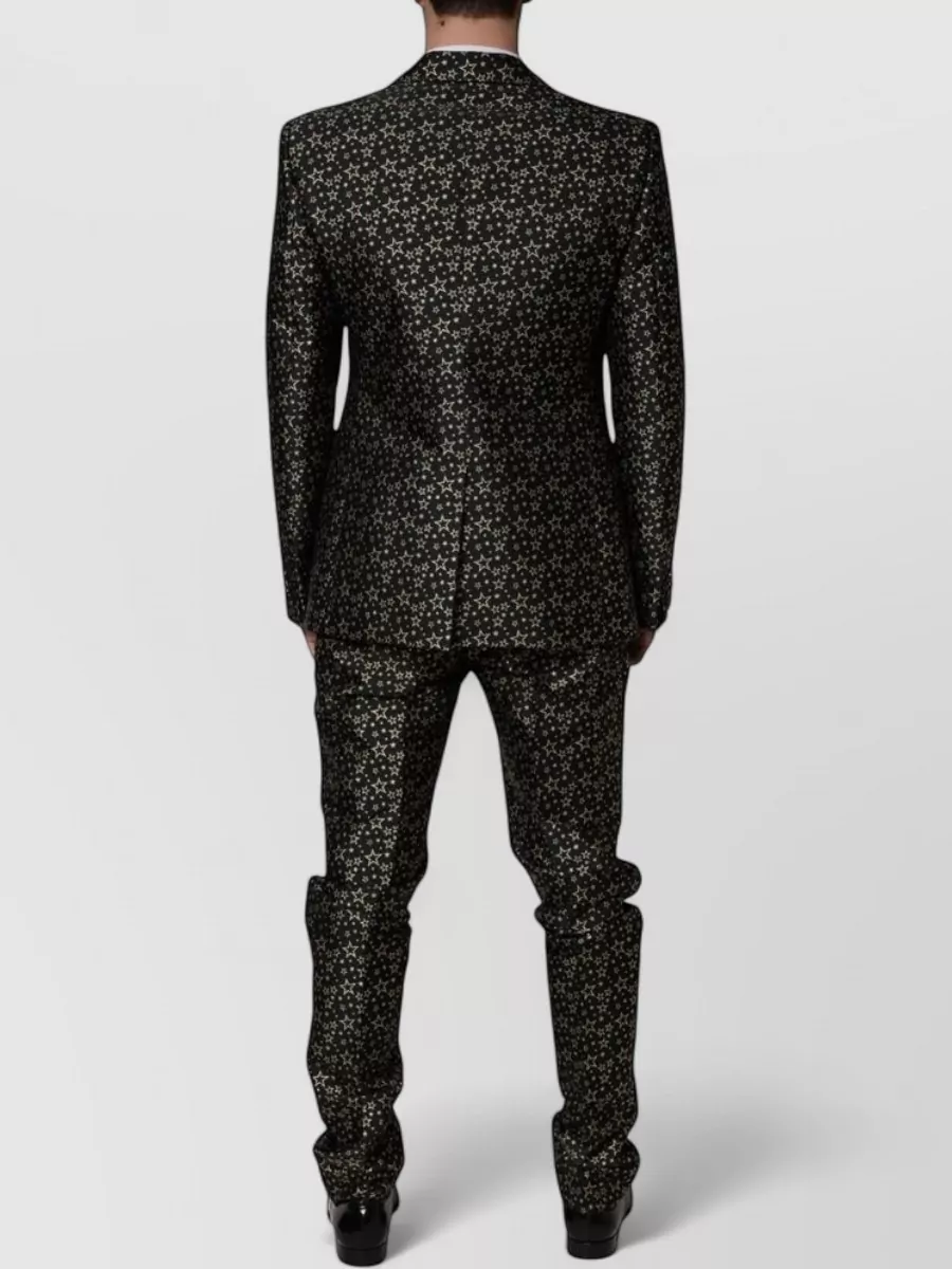 Dolce&Gabbana Jacquard Suit