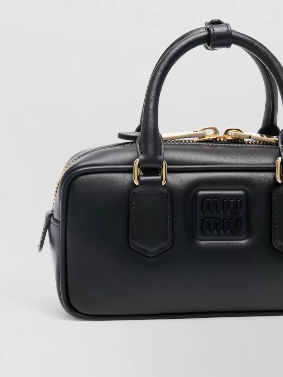 Miu Miu Arcadie Leather Mini Bag