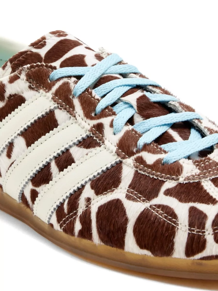 Adidas Leather Lace-Up Sneakers