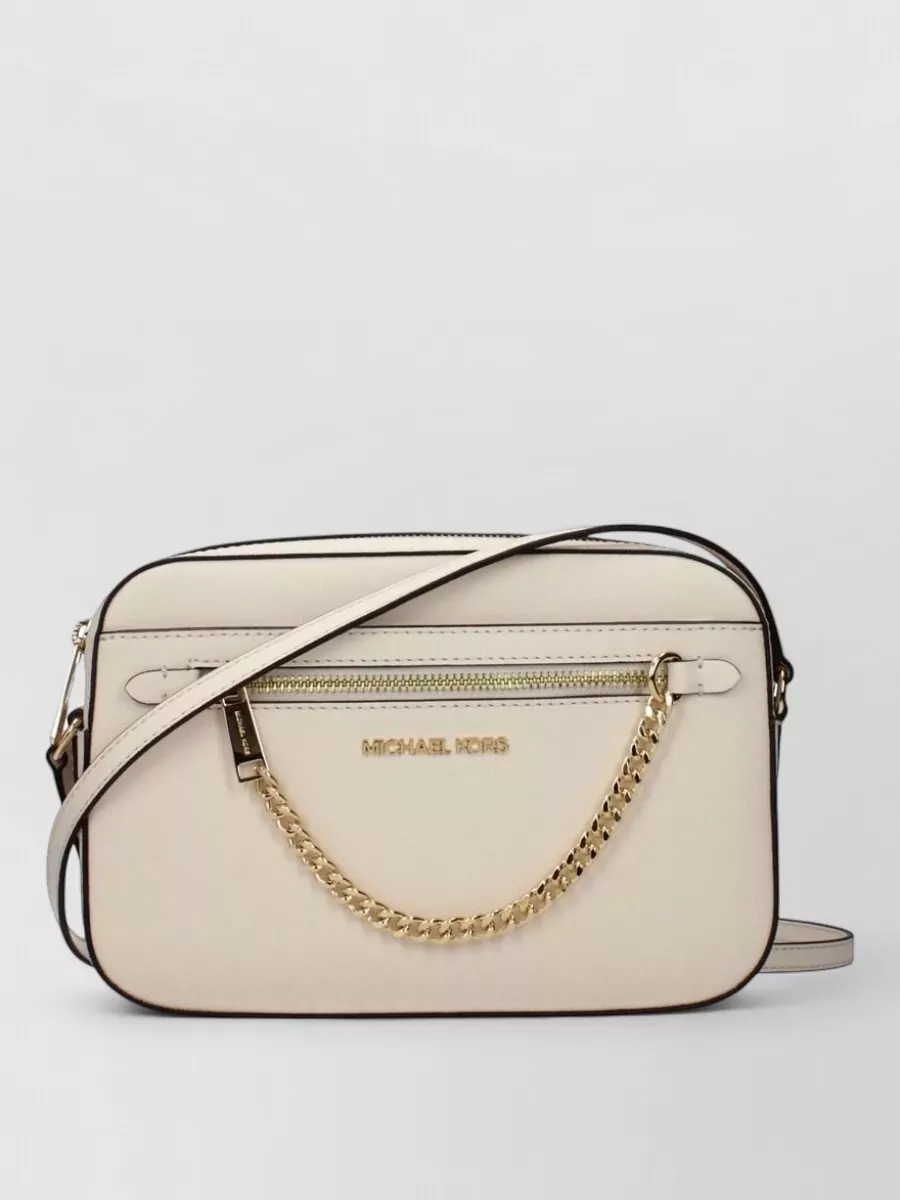 Michael Kors na leather shoulder bag
