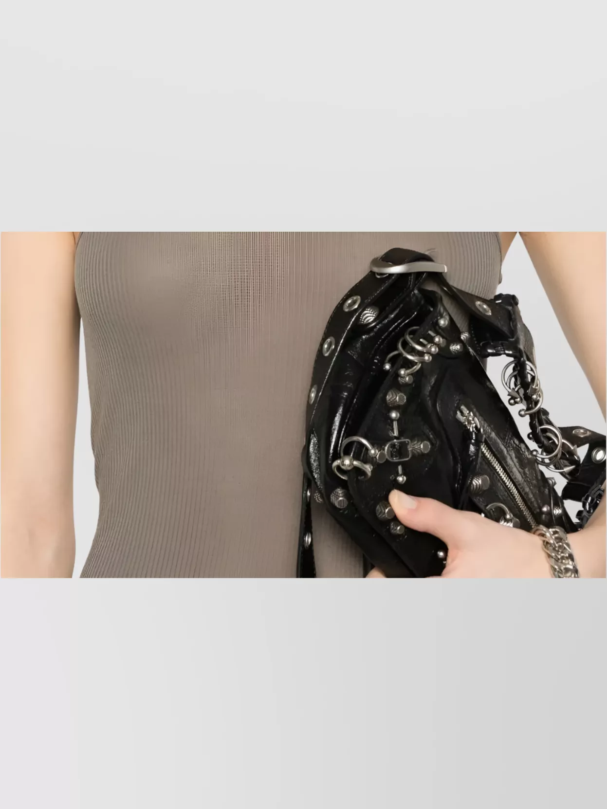 Rick Owens Ribbed Tank Dress
