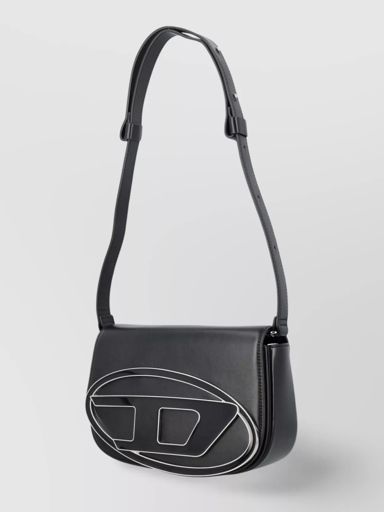 Diesel 1Dr Medium Leather Shoulder Bag