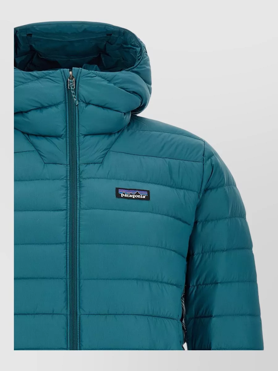 Patagonia Down Hooded Puffer Jacket