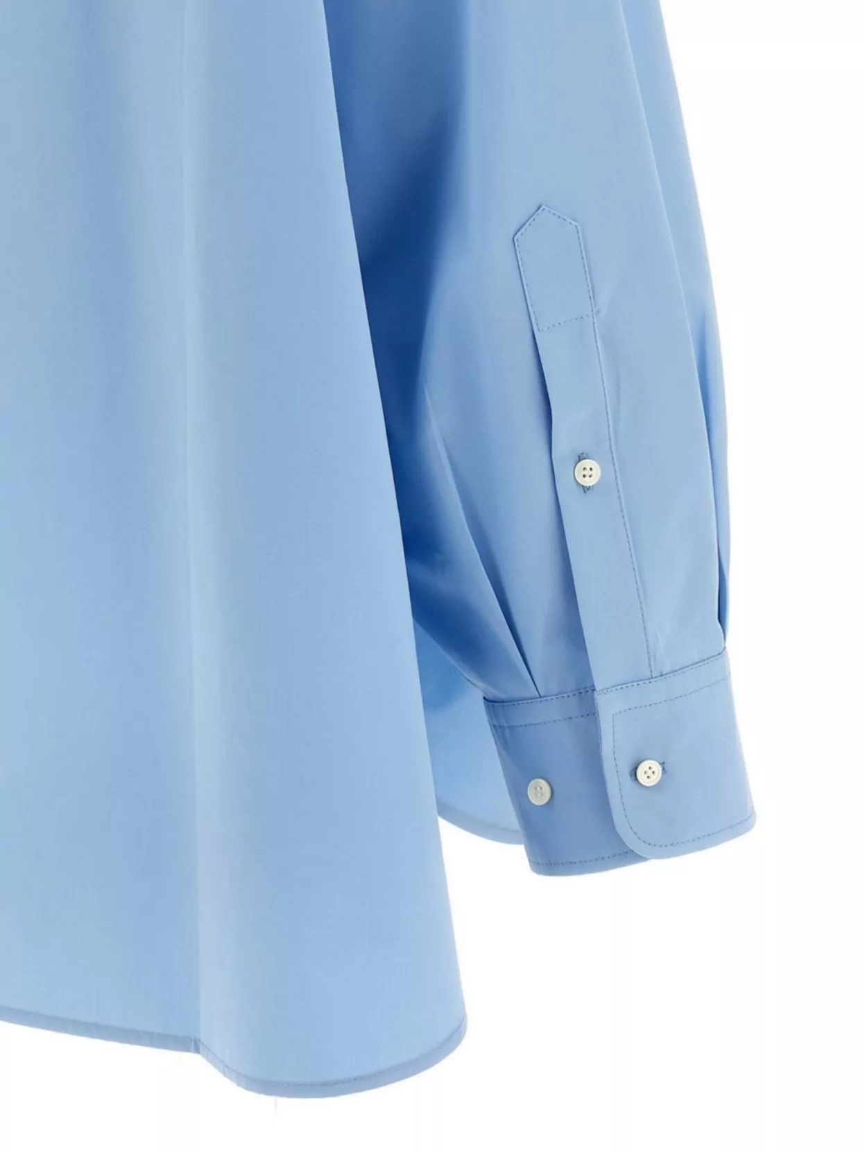 Wardrobe.nyc 'Oversize Shirt Dress Mini' Dress